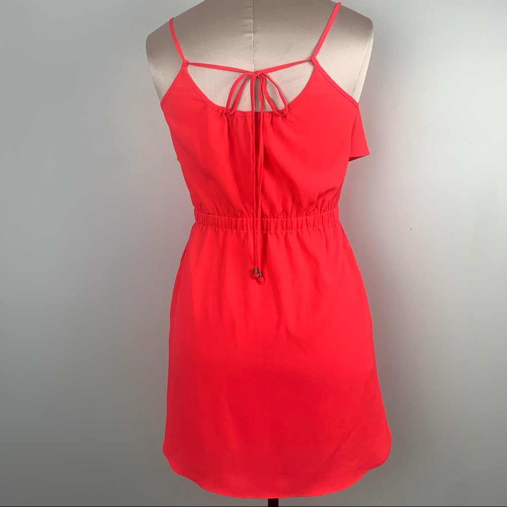 Mini Ruffle Dress - Picture 2 of 3